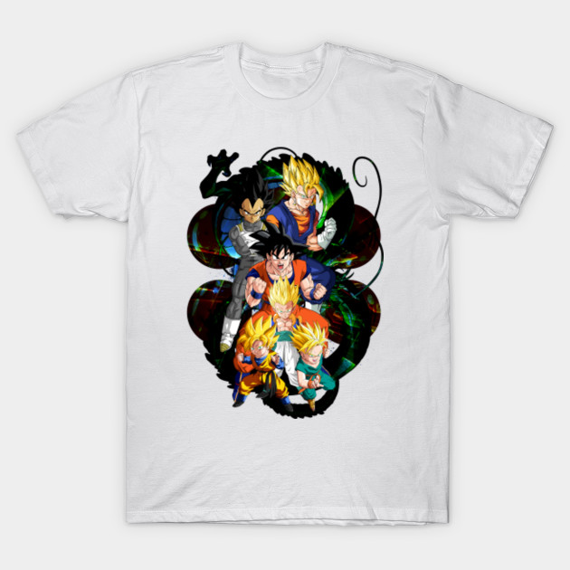 Dragon Ball Z - Mighty Fusions T-Shirt-TOZ